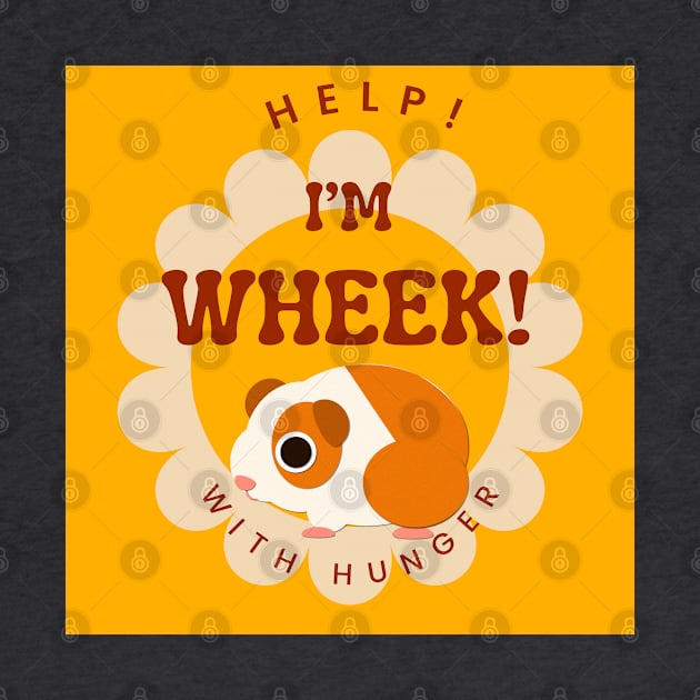 Guinea Pig Wheek With Hunger by HighwayForSouls